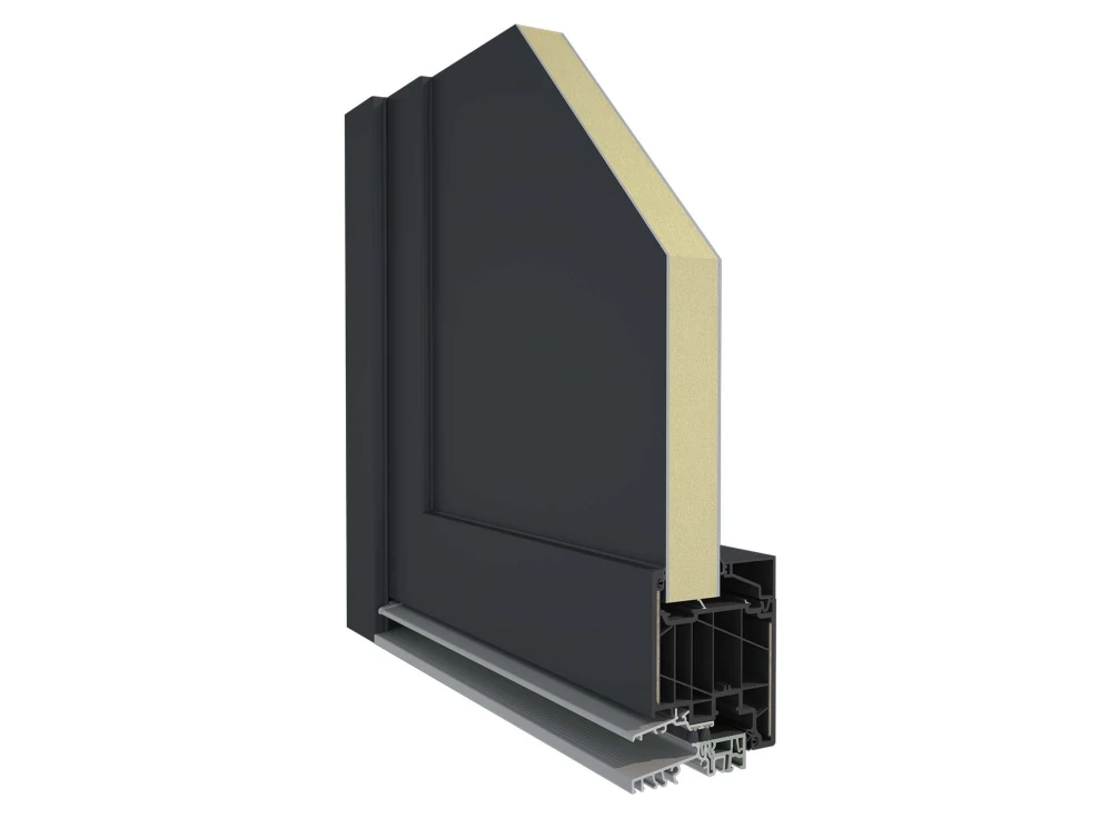 Deceuninck Haustür ThermoFibra Infinity