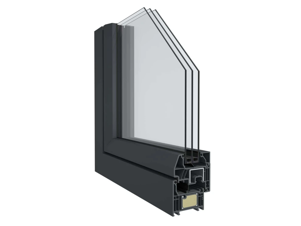 Fensterprofilsystem Elegant Origin: Traditionelles Design (für Renovierungen geeignet)