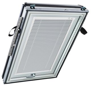 Roto ZJA M 134/160 R6R8 WJ06 Designo Jalousette Silber