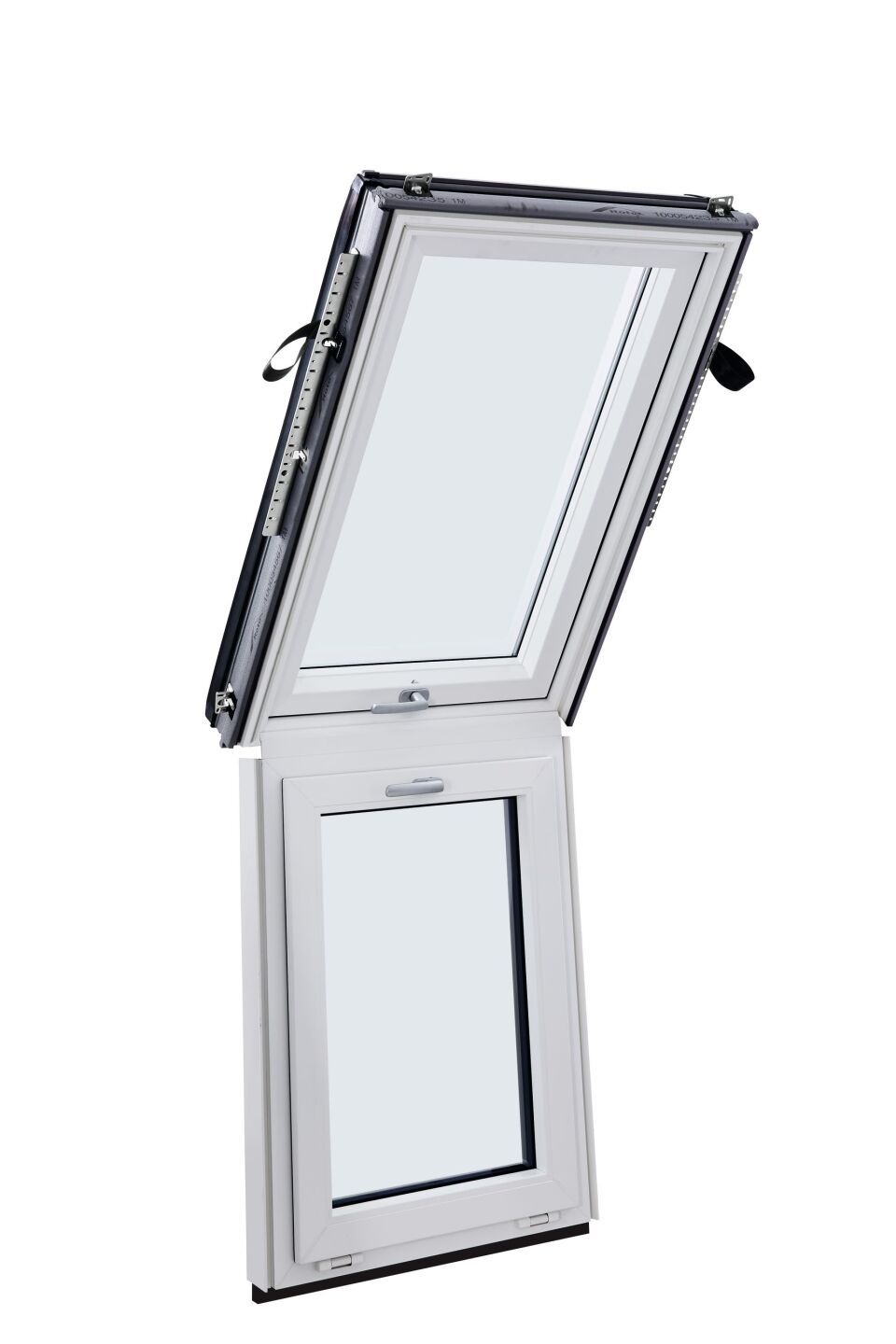 Designo R1 Wohn-Fassadenanschlussfenster