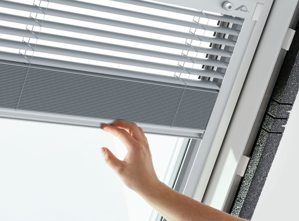 Roto ZJA M 051/080 R7SR AJ27 Designo Jalousette Silber brushed