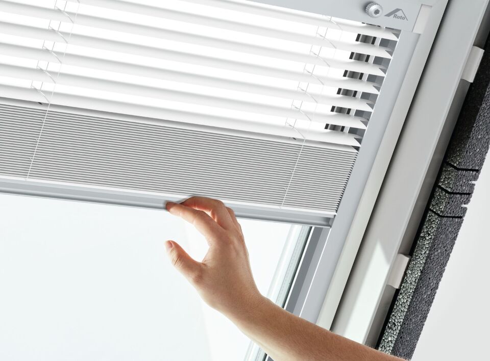 Roto ZJA M 051/080 R7SR AJ01 Designo Jalousette Weiß