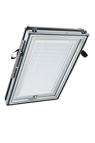 Roto ZJA M 134/160 R6R8 WJ21 Designo Jalousette Weiß Thermo