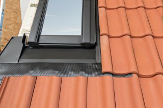 RotoQ Eindeckrahmen EDJ Ziegel tiefergelegt