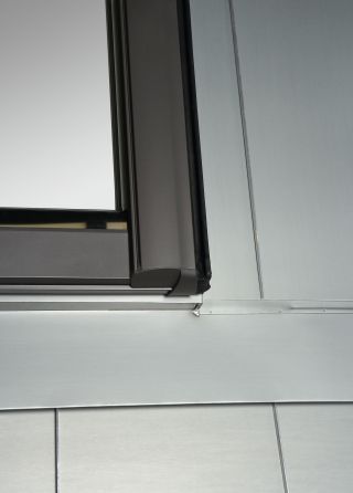 Designo Eindeckrahmen MET Metall- / Stehfalzdach