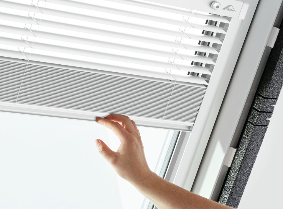 Roto ZJA M 051/080 R7SR WJ01 Designo Jalousette Weiß