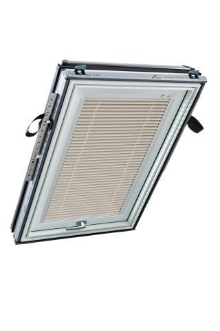 Roto ZJA M 134/160 R6R8 AJ02 Designo Jalousette Hellbeige