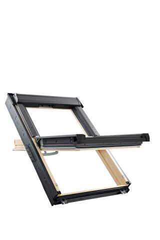 Roto Q42C 055/078 H200 Schwingf. 2Comfort Holz