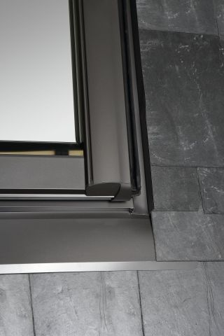 Designo Eindeckrahmen ETL SDS Schiefer mit durchgehenden Seitenteilen tiefergelegt
