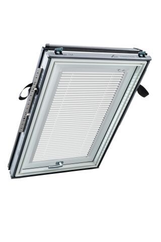 Roto ZJA M 134/160 R6R8 AJ01 Designo Jalousette Weiß