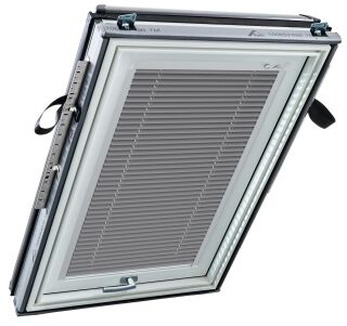 Roto ZJA M 134/160 R6R8 AJ05 Designo Jalousette Dunkelgrau