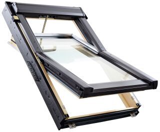 Roto Q42C 055/118 H2SF Tronic 2Comfort Holz So.Funk