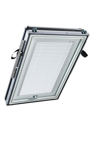 Roto ZJA M 134/160 R6R8 AJ21 Designo Jalousette Weiß Thermo