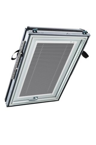 Roto ZJA M 134/160 R6R8 WJ05 Designo Jalousette Dunkelgrau