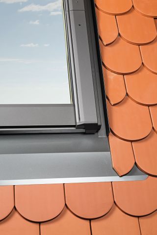 RotoQ Eindeckrahmen EDB Biberschwanz