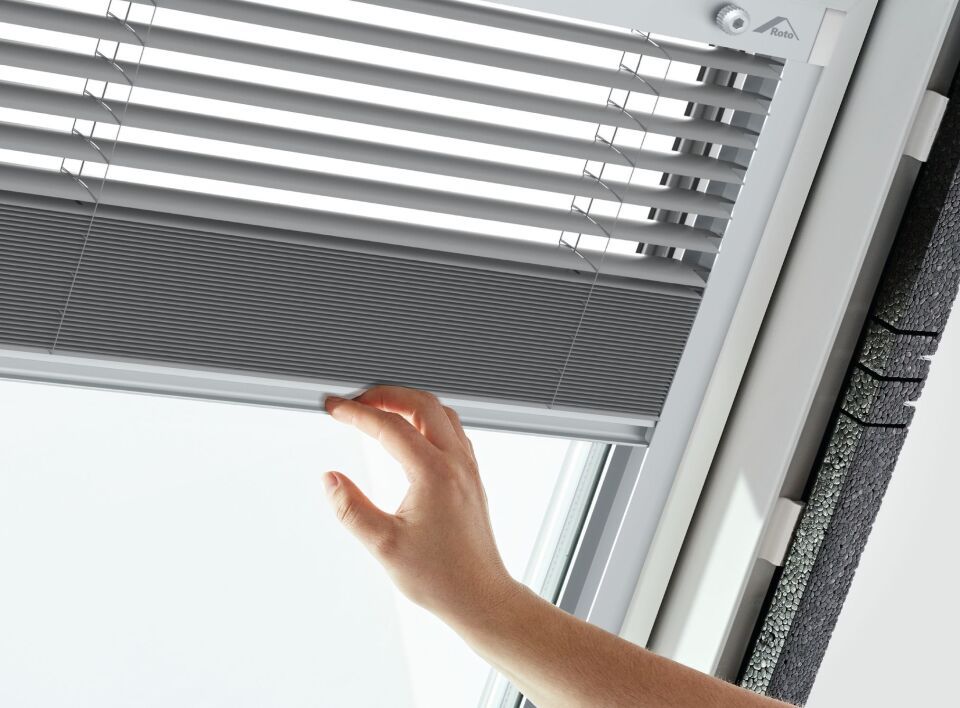 Roto ZJA M 051/080 R7SR AJ05 Designo Jalousette Dunkelgrau