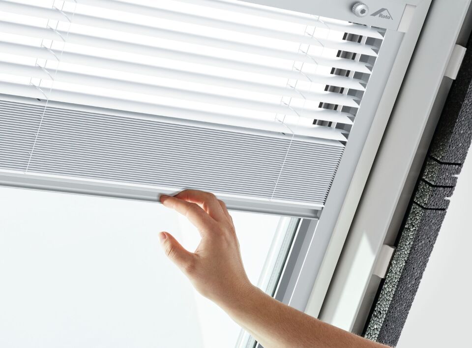 Roto ZJA M 051/080 R7SR AJ21 Designo Jalousette Weiß Thermo