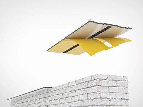 Ohne Risse! Sicherer Anschluss zwischen Wand und Decke