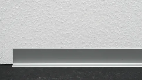 Aluminium Sockelleisten der Serie XL