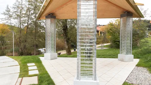 Glasziegel Crystal Collection