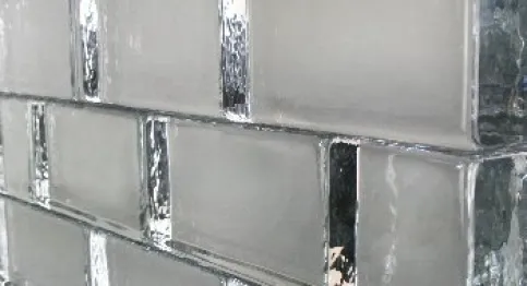 Glasziegel Crystal Collection