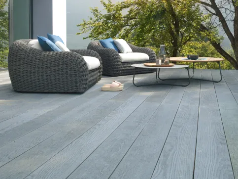 Terrassendiele Enhanced Grain, Farbton Brushed Basalt