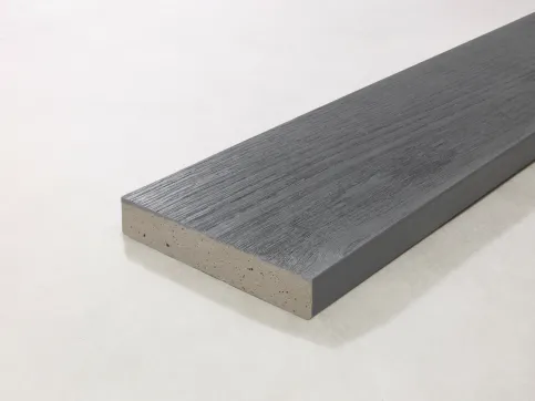 Terrassendiele Enhanced Grain, Farbton Brushed Basalt