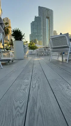Terrassendiele Enhanced Grain, Farbton Smoked Oak