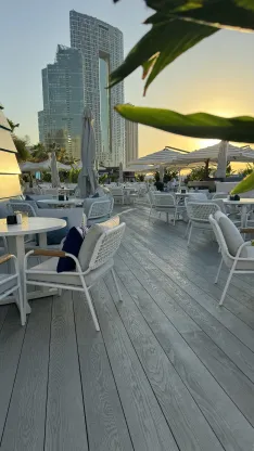 Terrassendiele Enhanced Grain, Farbton Smoked Oak