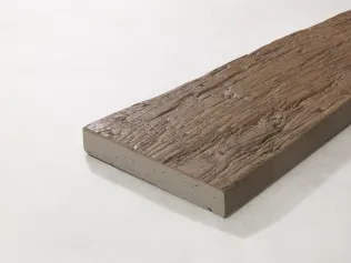 Terrassendiele Weathered Oak, Farbton Vintage