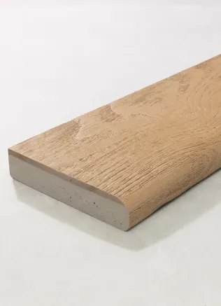 Bullnose - Paneel, Farbton Golden Oak