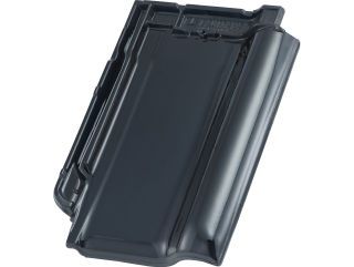 RT 860 Laumans TIEFA XLTOP Flächenziegel schwarz-glasiert