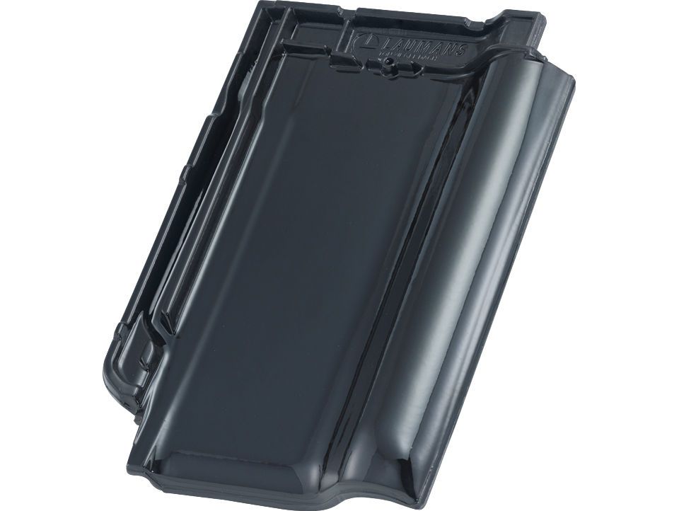 RT 860 Laumans TIEFA XLTOP Flächenziegel schwarz-glasiert