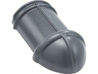 Laumans Grat-Anfangsziegel 301 (Tatze) grau-satiniert
