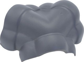 Laumans Walmkappe 1099 #30 xenon-grau
