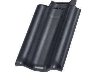 RT 870 Laumans TIEFA XLTOP Doppelkremper schwarz-engobiert