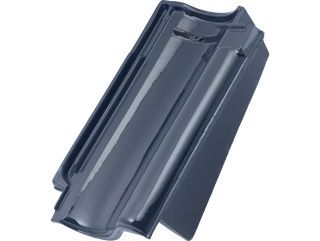 RT 852 Laumans IDEAL-VARIABEL Ortgangsziegel rechts steg azur-dunkel