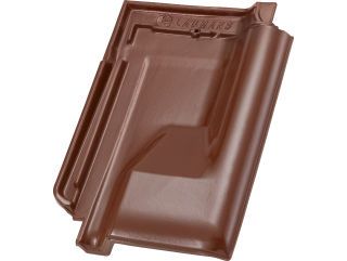 RT 872 Laumans TIEFA XLTOP Entlüfterziegel kupferrot