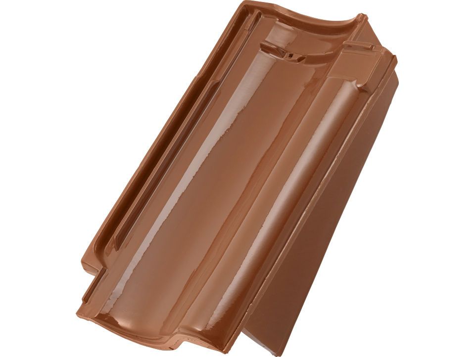 Randers Tegl IDEAL-VARIABEL Hohlfalzziegel Ortgangziegel