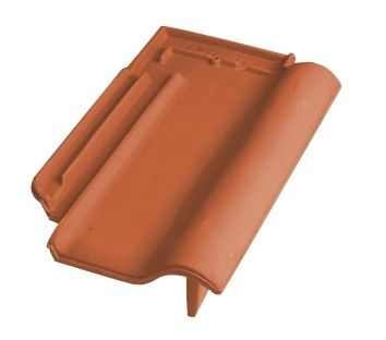 RT 867 Laumans TIEFA XLTOP Ortgangsziegel rechts innenl. Steg rustique
