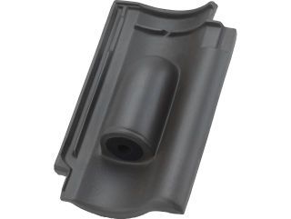 RT 848 Laumans IDEAL-VARIABEL Solaranschlussziegel mit Dichtring altfarben