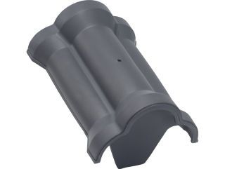 Laumans First-Endziegel 1003 #30 xenon-grau