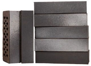 RT 602 Innova, DK-NF Strangpressziegel VHLz schwarz/grau rustikal