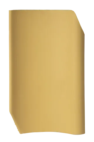 RT 811 Hohlpfanne LS Flächenziegel Naturbrand gelb