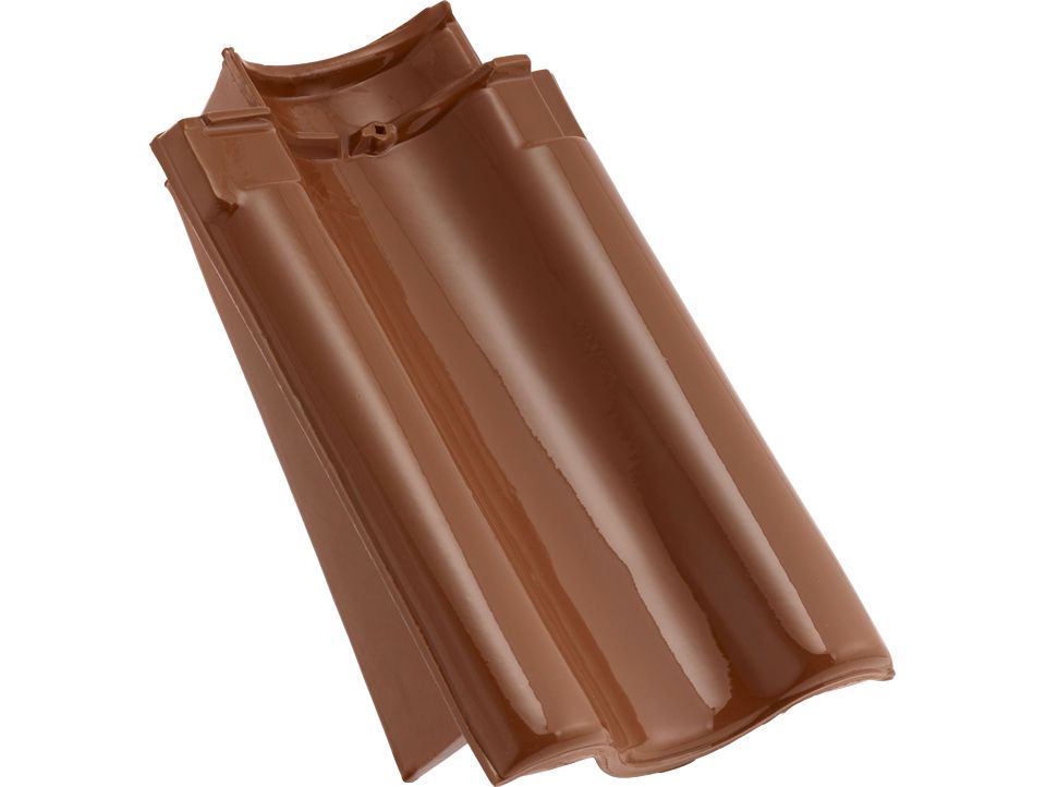 Randers Tegl IDEAL-VARIABEL Hohlfalzziegel Ortgangziegel