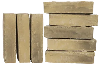 RT 557 Milos DK-NF Wasserstrichziegel Gelbbraun