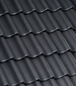 RT 843 Laumans IDEAL-VARIABEL Flächenziegel graphitschwarz