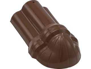 Laumans Grat-Anfangsziegel 1001 (Tatze) edelbraun