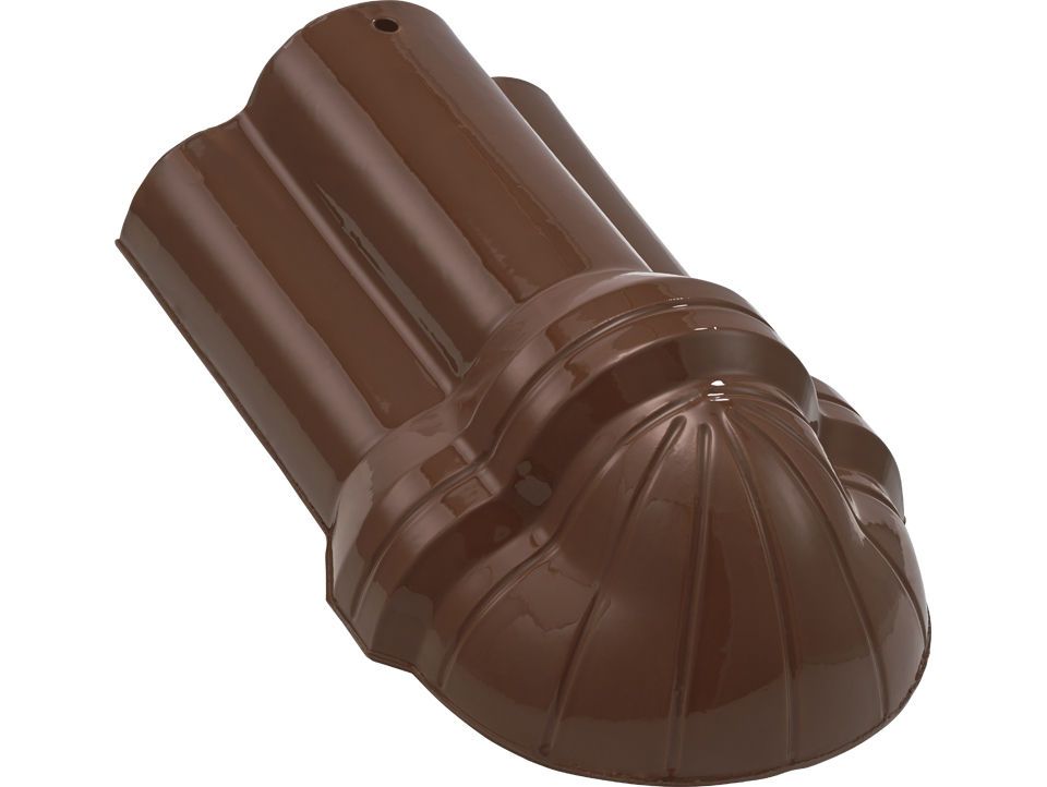 Laumans Grat-Anfangsziegel 1001 (Tatze) edelbraun
