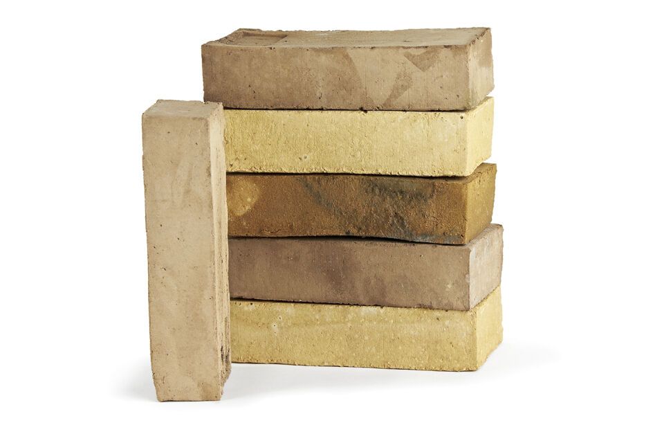 RT 570 Fusion, DK-NF Wasserstrichziegel Gelb und sandfarben